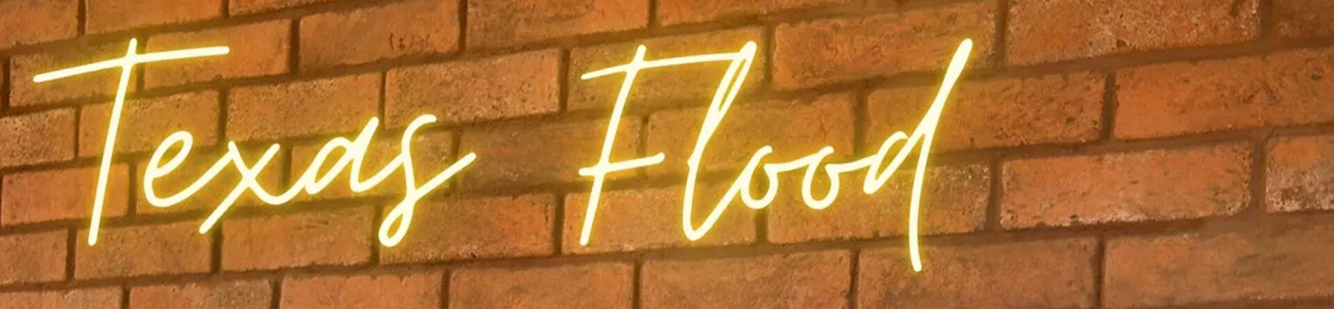 TEXAS FLOOD banner