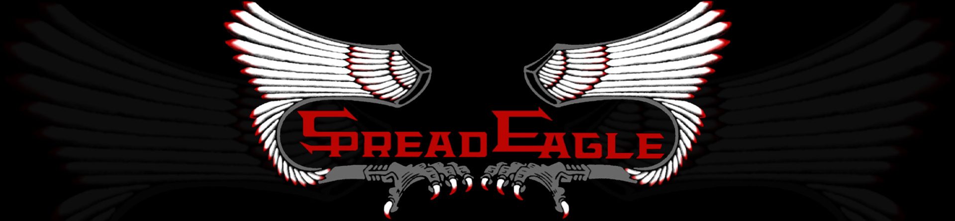 SPREAD EAGLE banner