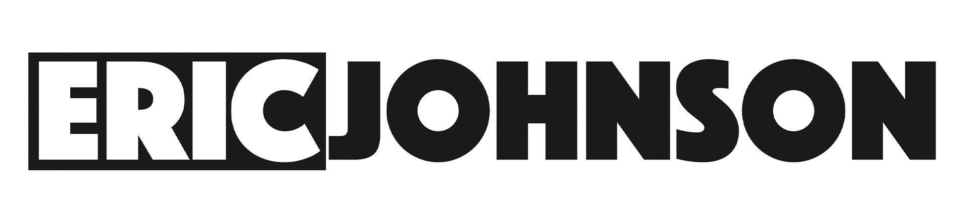 ERIC JOHNSON banner