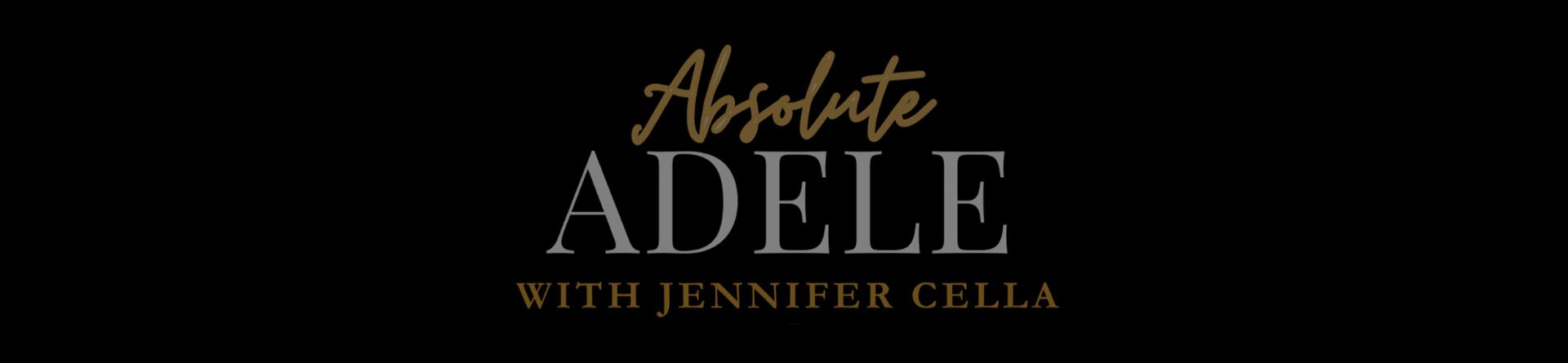 ADELE banner
