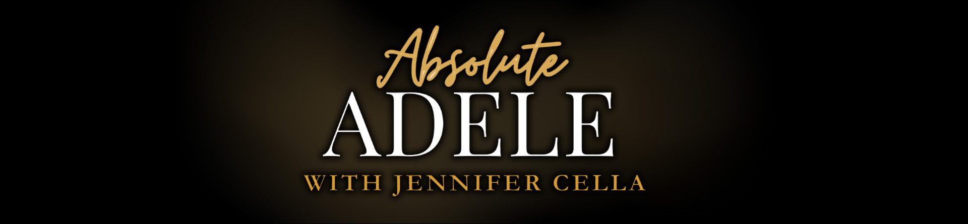 ADELE banner