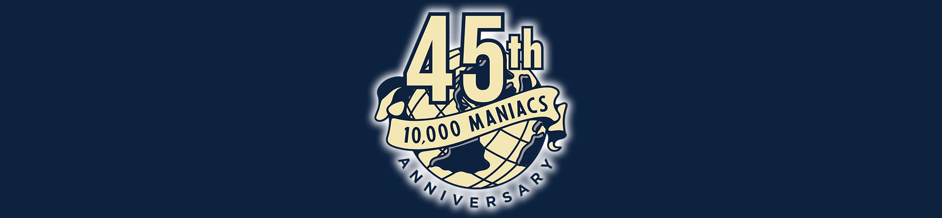 MANIACS banner