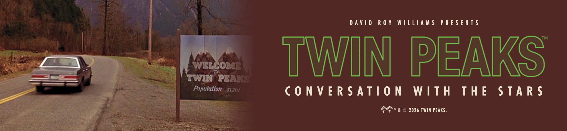 TWIN PEAKS banner